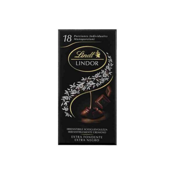 Lindt Lindor Noir