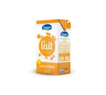 Jaouda Lait Demi-Ecreme UHT 500ml