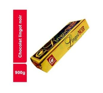 Chocolat Lingot Noir 900g