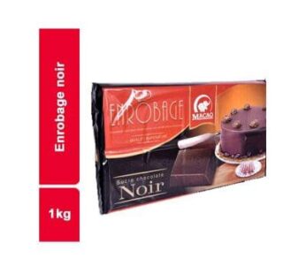 Enrobage Noir Macao 1kg