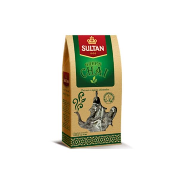 Sultan Green Chai The Vert