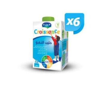 Jaouda Croissance Lait UHT Pack x6 500ml