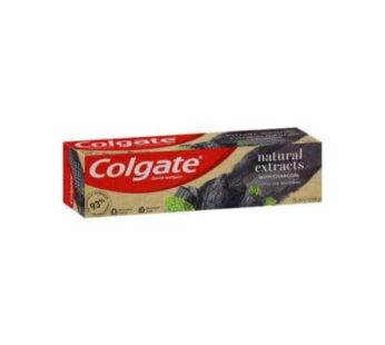 Colgate Natural Extracts With Charbon