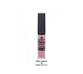 Matte Lipgloss Gabrini 03 Long Lasting